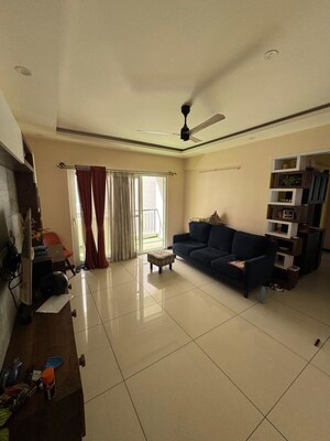 Living Room in 2 BHK Apartment at Suguna Upper Crest, Raja Rajeshwari Nagar – for Sale