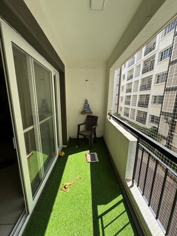 Balcony in 2 BHK Apartment at Suguna Upper Crest, Raja Rajeshwari Nagar – for Sale