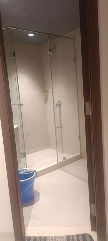 Bathroom in 2 BHK Apartment at Kasturi Eon Homes, Hinjewadi – for Rent