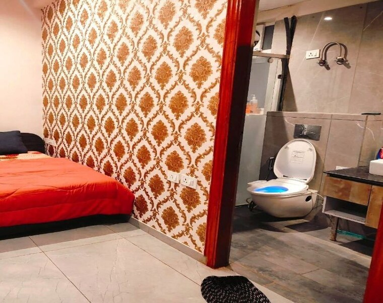 Bathroom, jodhpur park 6 Bedroom 1590 Sq.Ft. Independent House In Jodhpur Park Kolkata 9998677