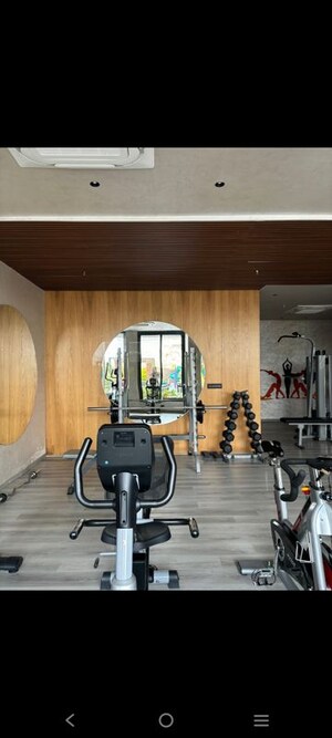 Gym in 3 BHK Apartment at A Shridhar Kaveri Sangam, Shilaj – for Rent
