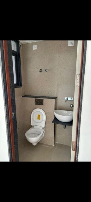 Bathroom in 3 BHK Apartment at A Shridhar Kaveri Sangam, Shilaj – for Rent