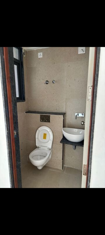 Bathroom in 3 BHK Apartment at A Shridhar Kaveri Sangam, Shilaj – for Rent