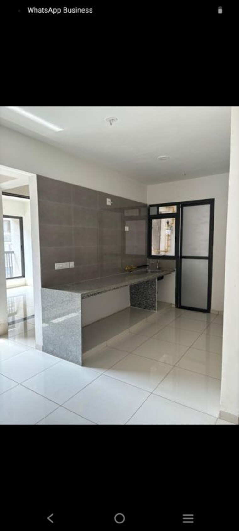 Kitchen, a-shridhar-kaveri-sangam 3 Bedroom 1530 Sq.Ft. Apartment In Shilaj Ahmedabad 9998750