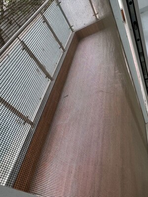 Balcony in 2 BHK Apartment at Sneh Paradise, Paud Road – for Rent