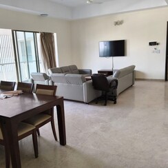 2.5 BHK + Pooja Room,Servant Room Apartment For Rent in Marathon Monte South