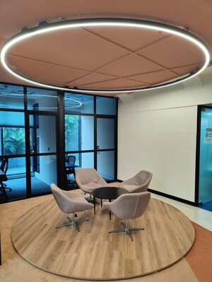 Team Area in  Office Space at Vasanth Nagar – for Rent