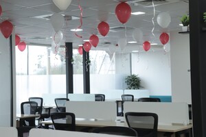Team Area in  Office Space at Vasanth Nagar – for Rent