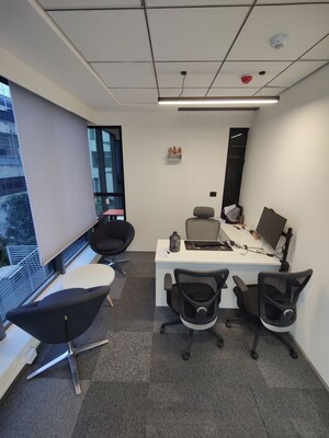 Team Area in  Office Space at Vasanth Nagar – for Rent