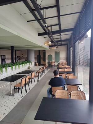 Team Area in  Office Space at Vasanth Nagar – for Rent