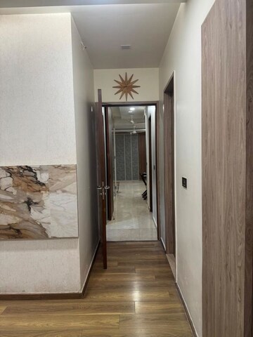 Building Lobby in 3 BHK Apartment at L&T Crescent Bay T2, Parel – for Rent