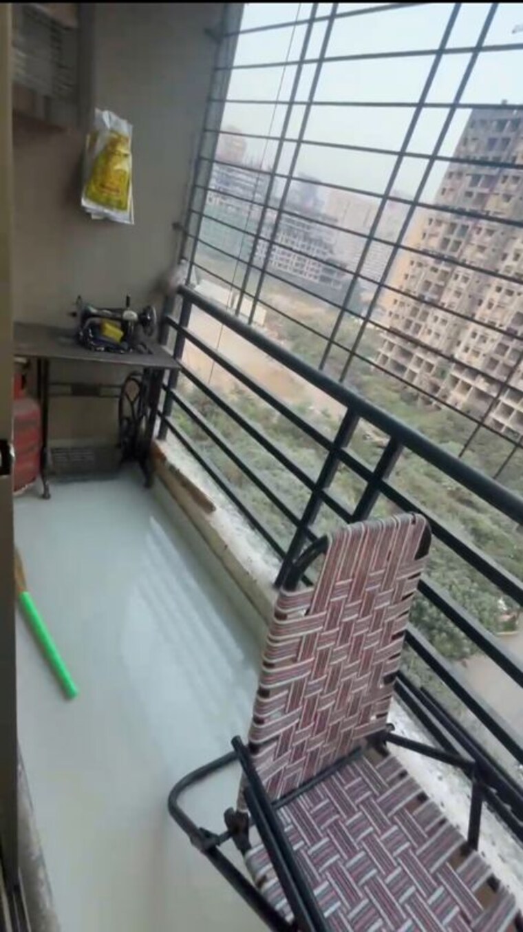 Balcony, abhay-sheetal-complex 1 RK 425 Sq.Ft. Apartment In Mira Road Thane 9998782