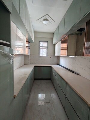 Kitchen in 3 BHK Builder Floor at Sector 7 – for Sale