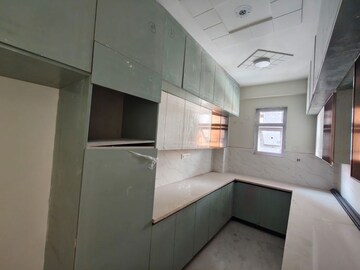 Kitchen in 3 BHK Builder Floor at Sector 7 – for Sale