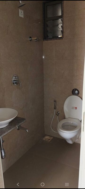 Bathroom in 3 BHK Apartment at Aashray Arise, Shilaj – for Rent
