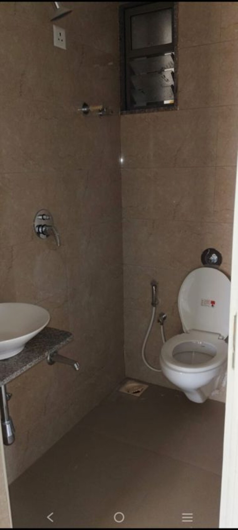 Bathroom, aashray-arise 3 Bedroom 1301 Sq.Ft. Apartment In Shilaj Ahmedabad 9998792