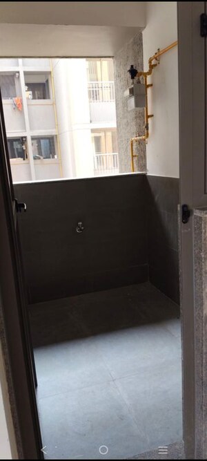 Kitchen in 3 BHK Apartment at Aashray Arise, Shilaj – for Rent