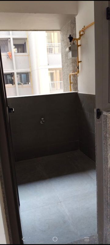 Kitchen in 3 BHK Apartment at Aashray Arise, Shilaj – for Rent