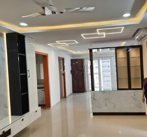 Building Lobby in 3 BHK Apartment at Incor One City, Kukatpally – for Rent