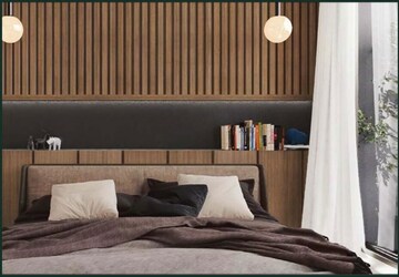 Bedroom in 2 BHK Apartment at Shreedham Mansion 835, Dadar West – for Sale