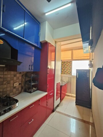 Kitchen in 2 BHK Builder Floor at Lajpat Nagar ii – for Rent