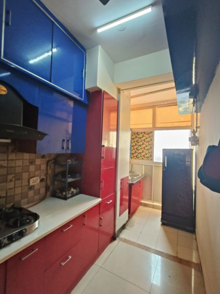 Kitchen, lajpat nagar ii 2 Bedroom 843 Sq.Ft. Builder Floor In Lajpat Nagar ii Delhi 9998509