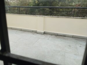 Balcony in 4 BHK Apartment at Sarita Vihar Pocket-J RWA, Sarita Vihar – for Rent