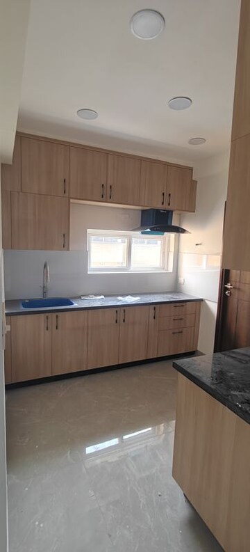 Kitchen in 3 BHK Apartment at Hallmark Skyrena, Narsingi – for Rent