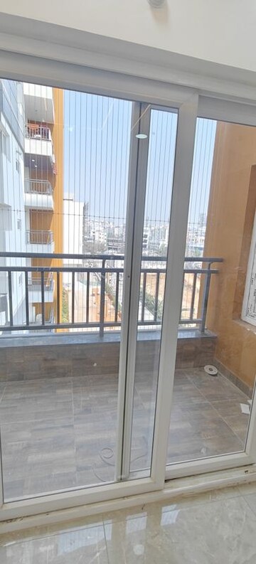 Building Lobby in 3 BHK Apartment at Hallmark Skyrena, Narsingi – for Rent