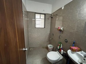 Bathroom in 2 BHK Apartment at Vanraj Apartment, Kothrud – for Rent