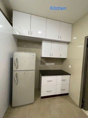 Kitchen in 3 BHK Apartment at Sobha Palm Courts, Kogilu – for Sale