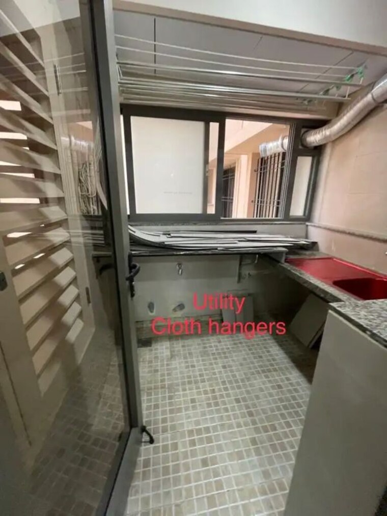 Balcony, sobha-palm-courts 3 Bedroom 1560 Sq.Ft. Apartment In Kogilu Bangalore 9998813