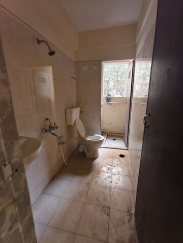 Bathroom in 1 BHK Apartment at Pushpanjali Heights, Owale – for Rent