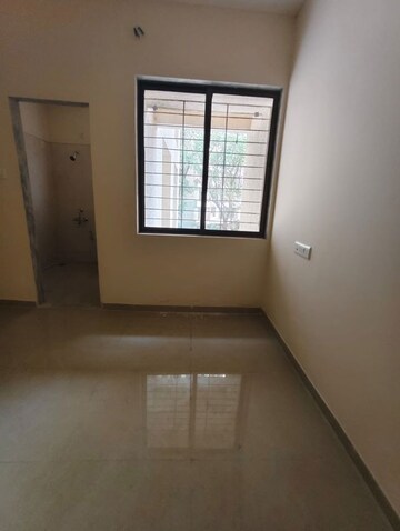 Bedroom in 1 BHK Apartment at Pushpanjali Heights, Owale – for Rent