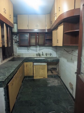 Kitchen in 3 BHK Apartment at Eros Garden Villas, Charmwood Village – for Rent