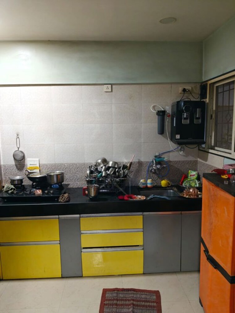 Kitchen, viman nagar 2.5 Bedroom 1000 Sq.Ft. Apartment In Viman Nagar Pune 9998855