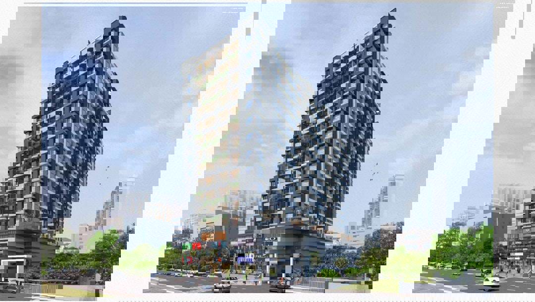 1 BHK 547 Sq.Ft. Apartment in Maanvi Sai Asspire