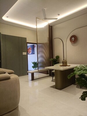 Living Room in 1 BHK Apartment at Maanvi Sai Asspire, Hadapsar – for Sale