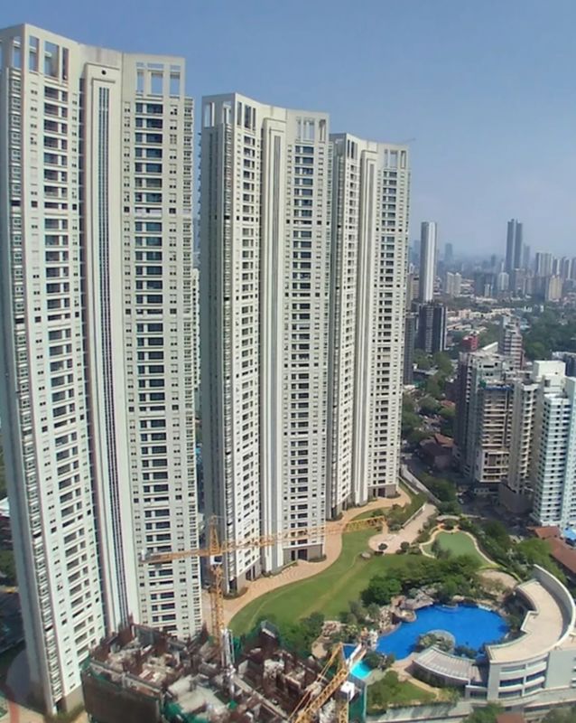 5 BHK Apartment For Rent in K Raheja Vivarea
