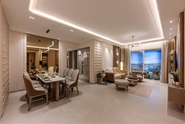 Living Room, gariahat 4 Bedroom 2753 Sq.Ft. Builder Floor In Gariahat Kolkata 9998854