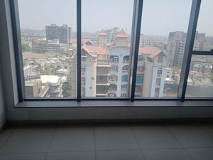 Balcony in  Office Space at Shyamal – for Sale