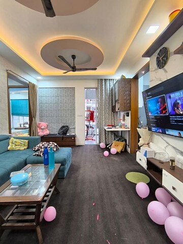 Master Bedroom in 2 BHK Apartment at Rama Fusion Towers Phase 2, Hinjewadi – for Rent