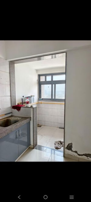 Kitchen in 2 BHK Apartment at Goyal Orchid Blues, Shela – for Rent