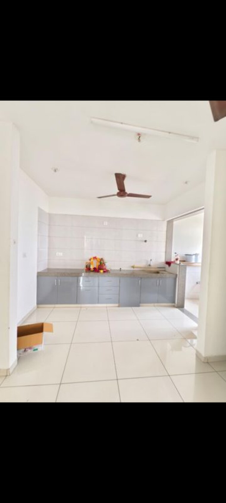 Kitchen, goyal-orchid-blues 2 Bedroom 1215 Sq.Ft. Apartment In Shela Ahmedabad 9998948
