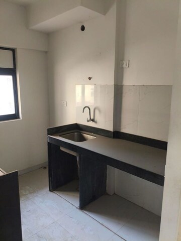 Kitchen in 1 BHK Apartment at Runwal Gardens, Dombivli East – for Rent