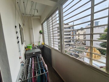 Balcony in 3 BHK Apartment at Shivaganga Opal, Jp Nagar – for Sale