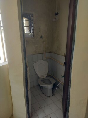 Bathroom in 4 BHK Apartment at Thaltej – for Rent