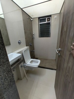 Bathroom in 2 BHK Apartment at Harasiddh Viraaj, Malad East – for Rent