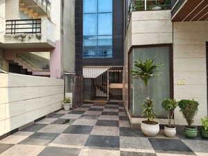 Balcony in 4 BHK Builder Floor at Sector 4 – for Rent