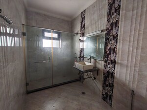 Bathroom in 4 BHK Builder Floor at Sector 4 – for Rent